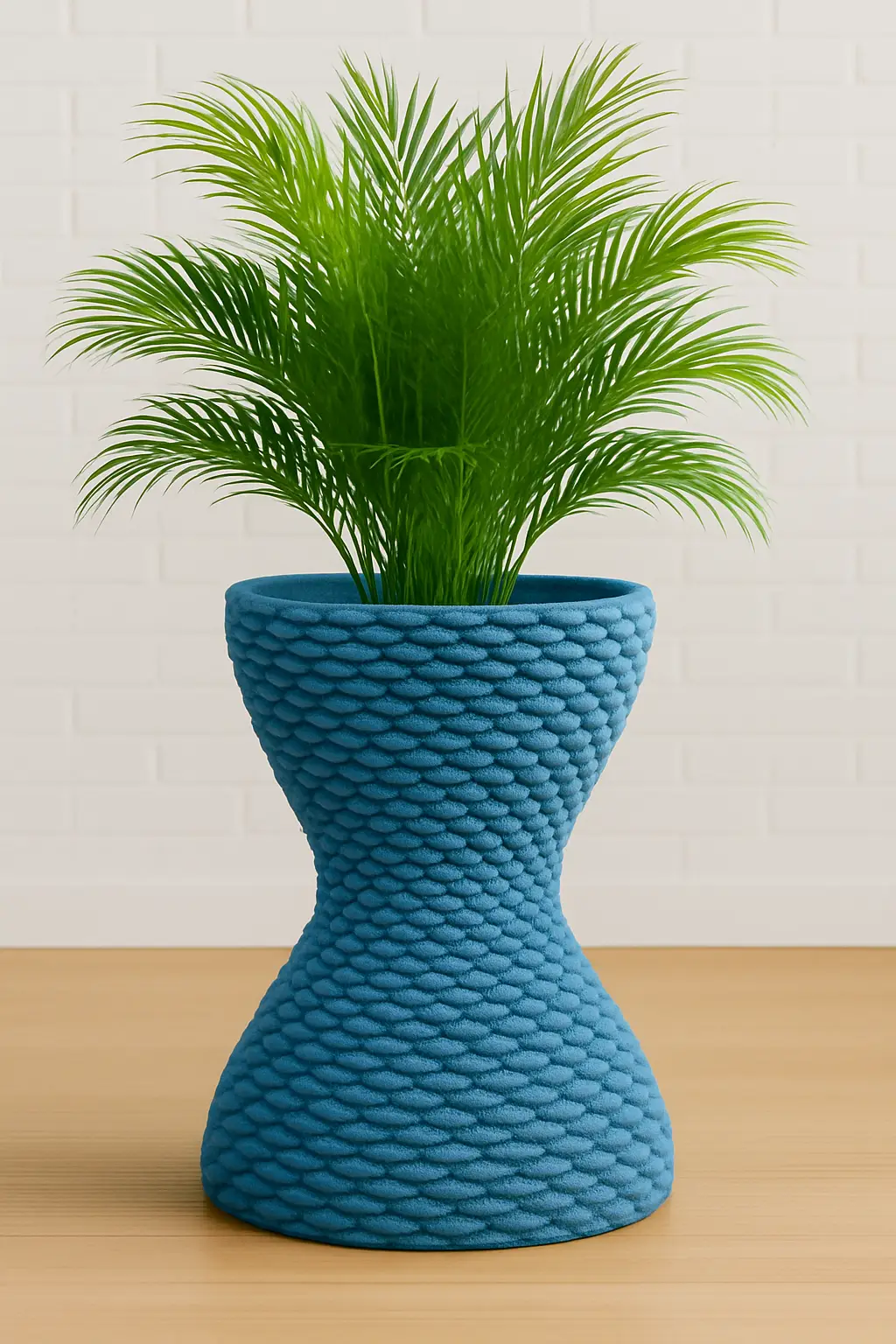 Vase bleu